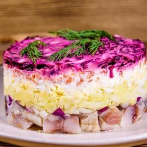 Оселедець під шубою