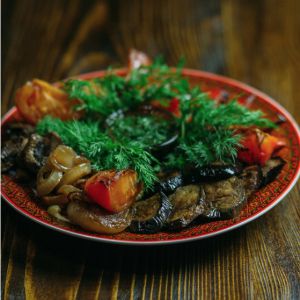 Овочі гриль