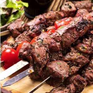 Шашлик з баранини