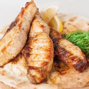 Шашлик із сома