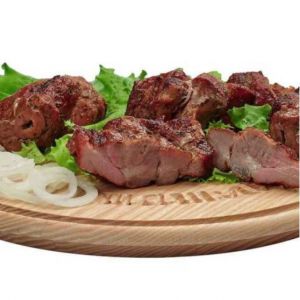 Шашлик зі свинини