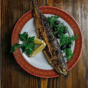 Скумбрія гриль