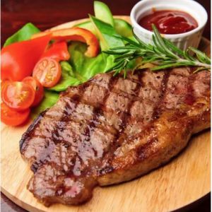 Стейк з телятини