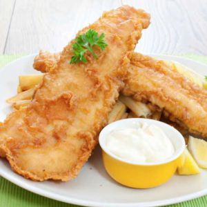 Судак Орлі смажений в клярі