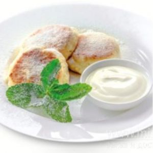 Сирники зі сметаною