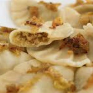 Вареники з капустою