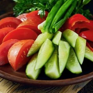 Свіжі овочі