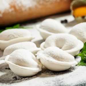 Пельмені з м'ясом