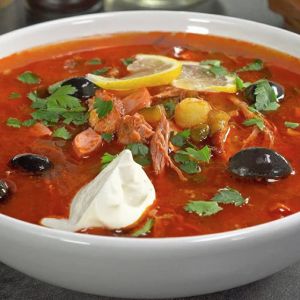 Солянка збірна м'ясна