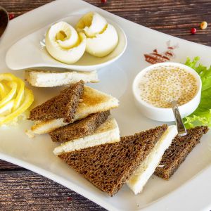 Щуча ікра з тостами (120 гр)