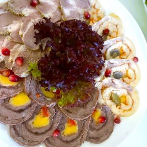 М'ясне асорті по-домашньому (230 гр)