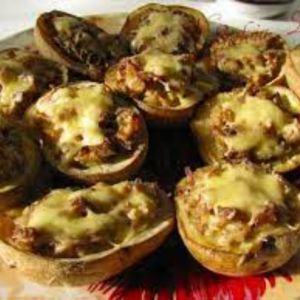 Жульєн у картоплі (300 гр)