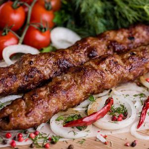 Люля-кебаб з баранини (200 гр)