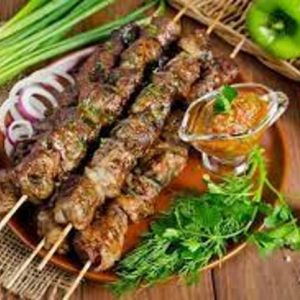 Серце бараняче на мангалі ( 100 гр/1 кг)