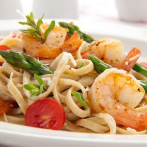 Паста з морепродуктами