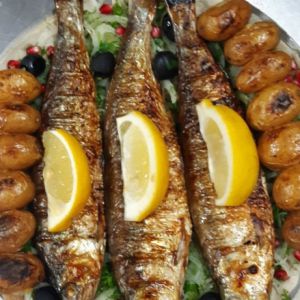 Дунайка на мангалі ( 200 гр/1 кг)