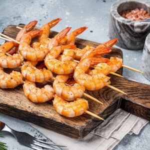 Креветки на шпажці