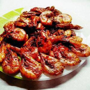 Креветки з солодким соусом чилі (250 гр)