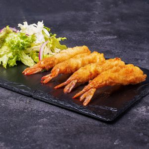 Креветки тигрові в темпурі