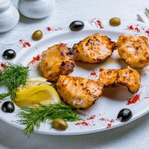 Шашлик з осетра