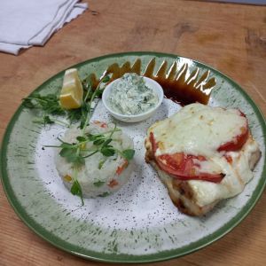 Судак по-монастирськи (500 гр)