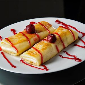 Млинці з сиром