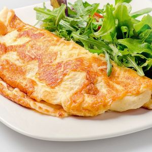 Омлет з сиром