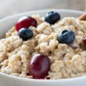 Каша вівсяна на молоці/воді