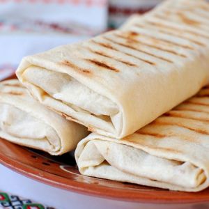 Сулугуні з сиром і грибами