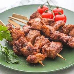 Шашлик з індички