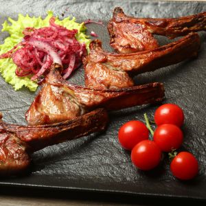 Шашлик із телятини (корейка)