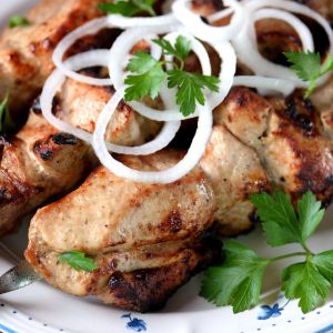 Шашлик з свинини